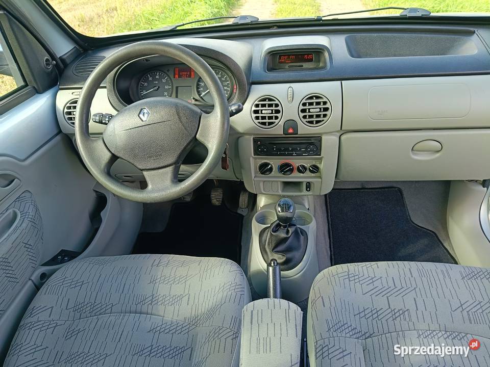 Renault Kangoo 12 benzyna 2005 zadbany zdrowy 140000km