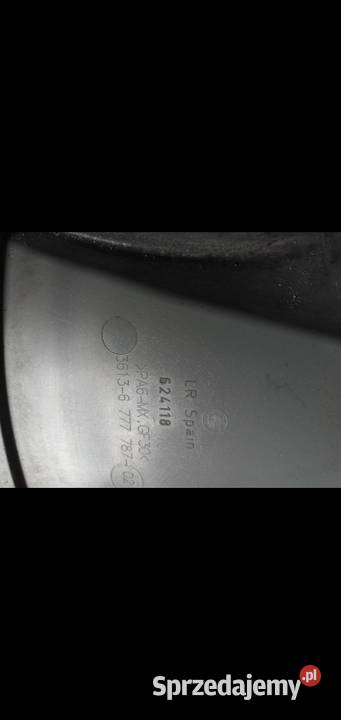 Kołpak 16 BMW 1 3 5 Oryginał e87 e81 e82 e90 e91