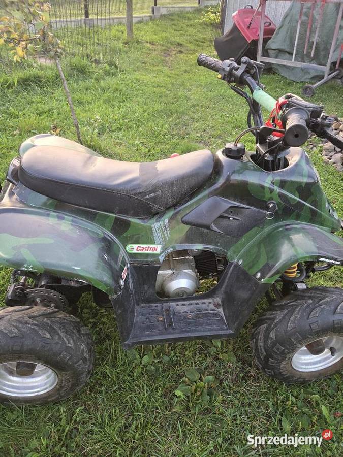 Plastiki quad 110 WYSYŁKA Wadowice