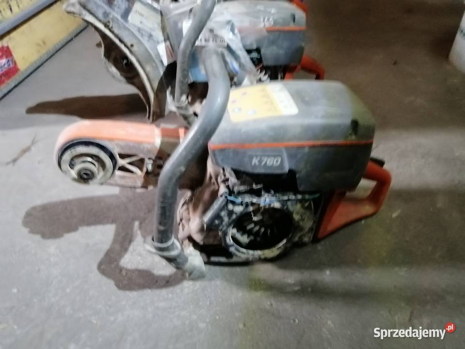 Przecinarki Husqvarna 760 3 pakiet Cieszyn