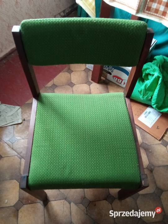 Krzesła PRL zabytkowe antyki Turobin