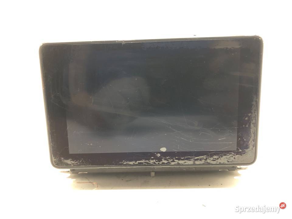 WYŚWIETLACZ AUDI A4 B9 8W0919604 EKRAN MONITOR