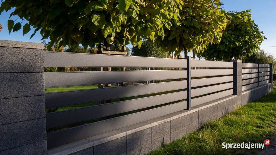 System VARIANTE przęsła ogrodzeniowe OCRAL Miechów