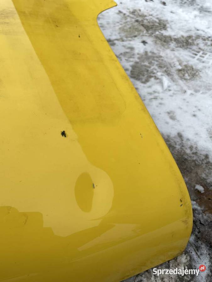 Klapa tył bagażnika seicento sporting 258A Słupca