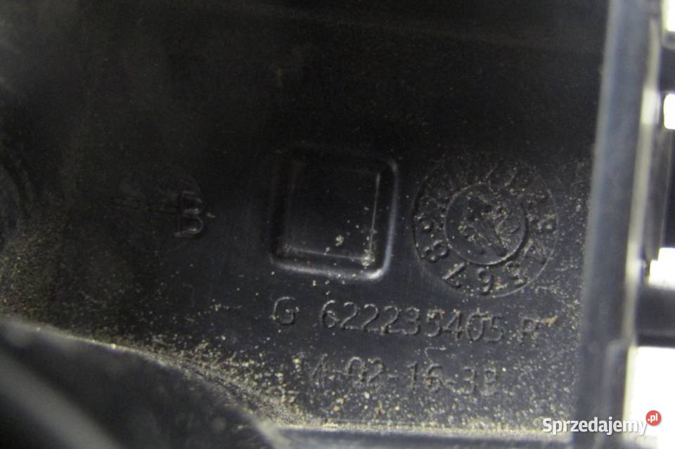 ŚLIZG LEWY PRZÓD DACIA DUSTER II 622235405R