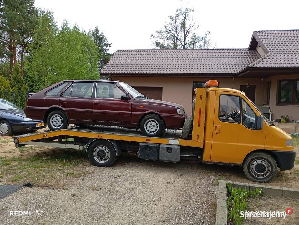 Auto laweta Peugeot Boxer 25 Turbo Diesel z 1997 autolaweta Legionowo