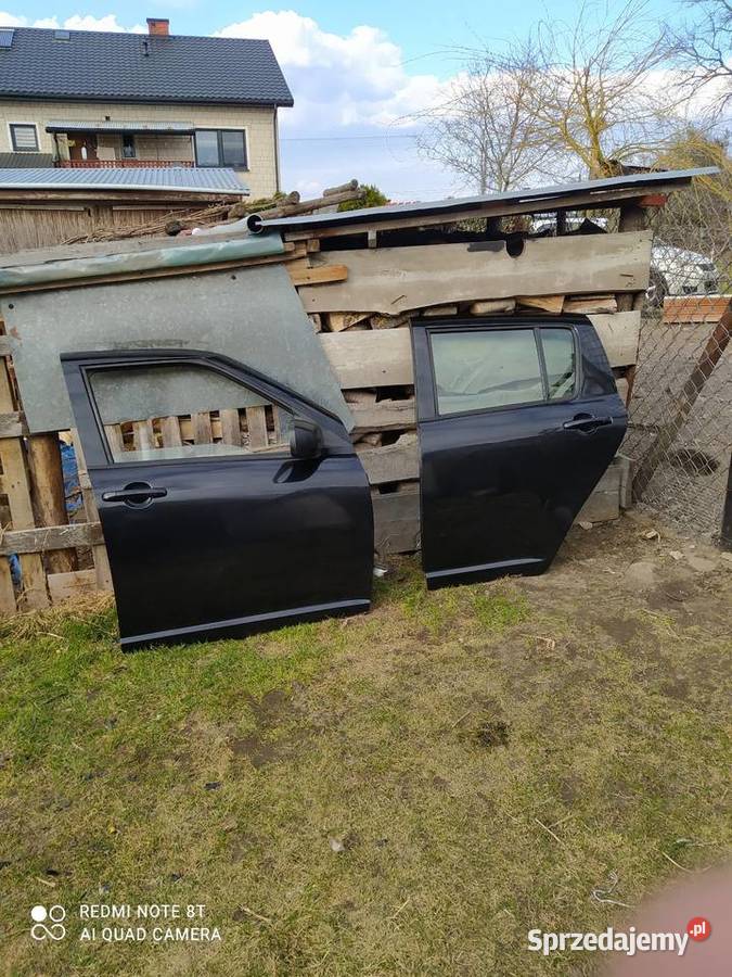 Drzwi Suzuki KOLOR ZCE Rok produkcji 2006 Chromin