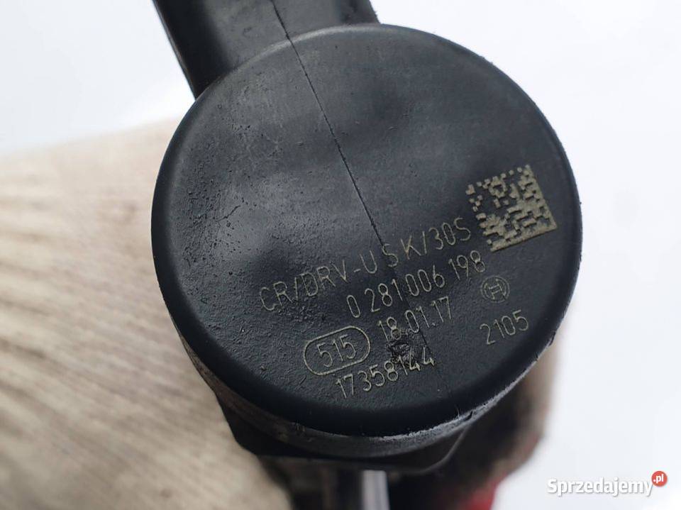 LISTWA WTRYSKOWA IVECO DAILY 50C35 0445214248 Lipno sprzedam