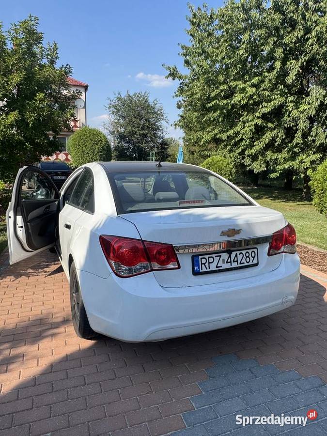 Chevrolet Cruze 20 diesel Przeworsk