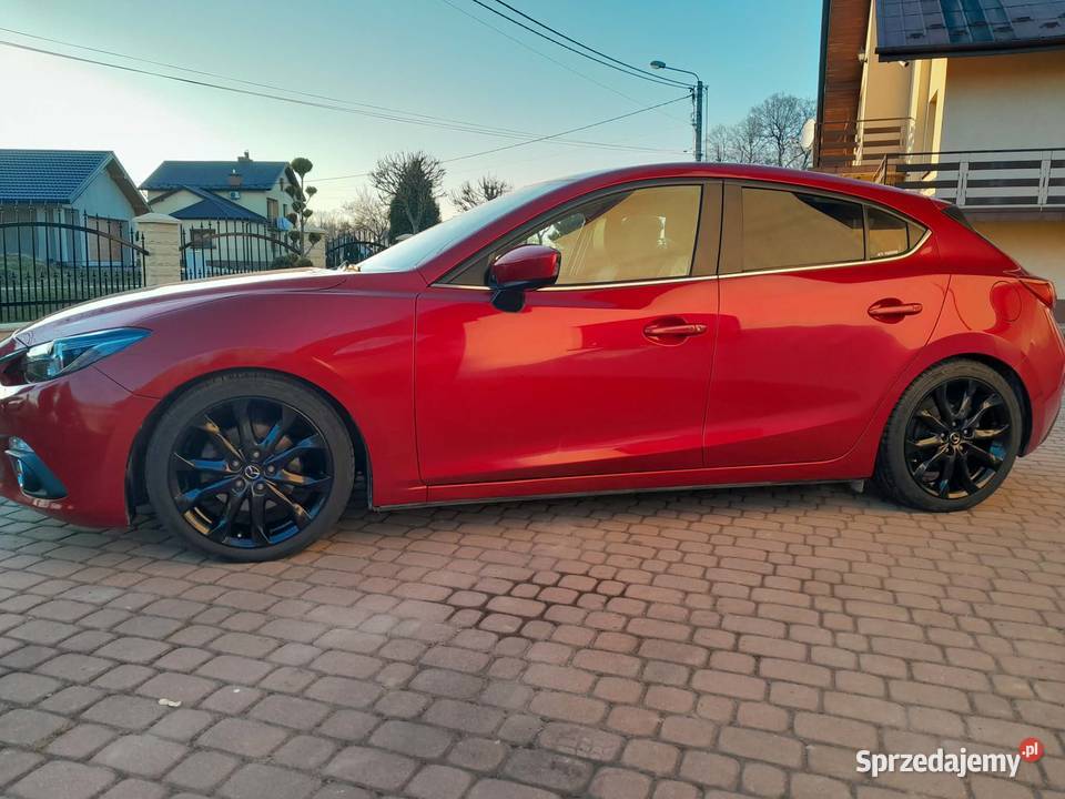 Mazda 3 20L SKYACTIVG 120 ExclusiveLine Radłów sprzedam