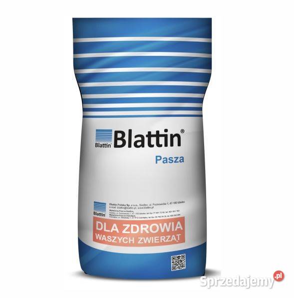 Blattin Alpaka Omega 3 pasza alpak Poznań