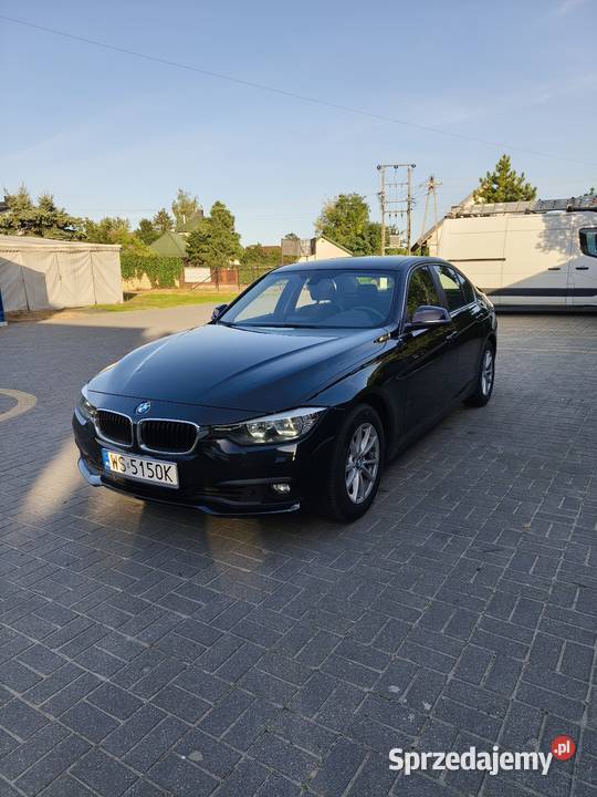 BMW 320i F30 sedan mazowieckie