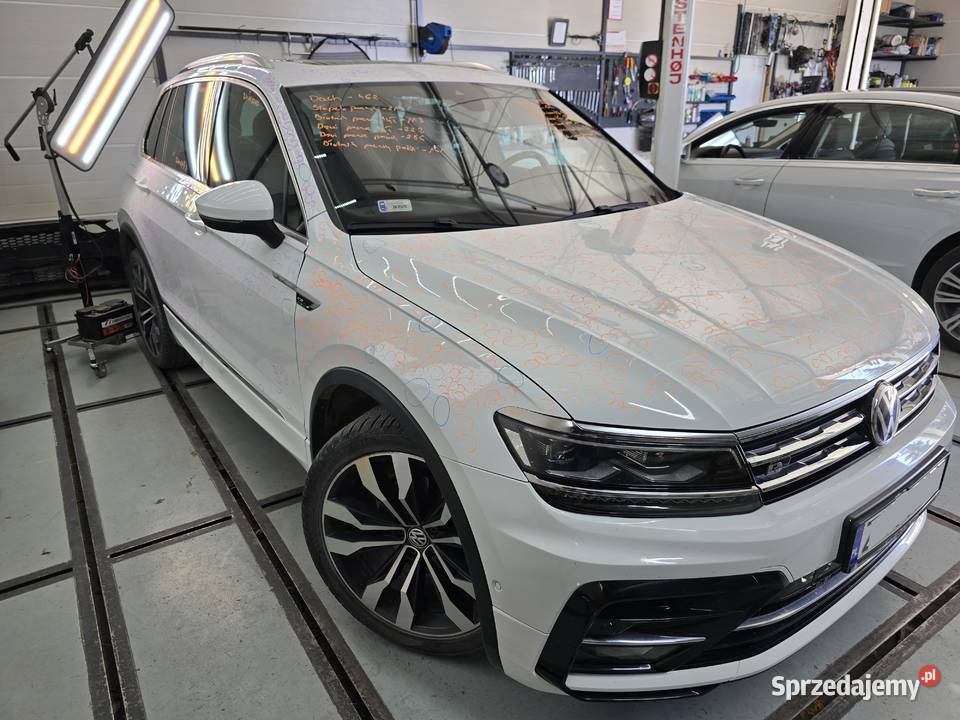 Volkswagen Tiguan 14benzyna Męcina sprzedam