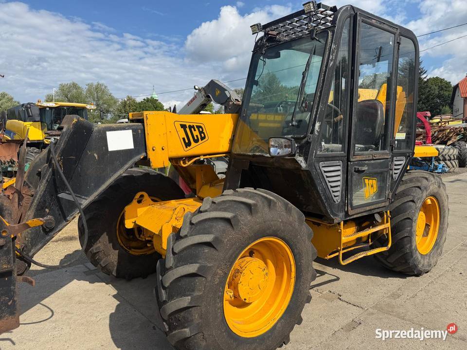Ładowarka teleskopowa JCB JCB Nowa Ruda
