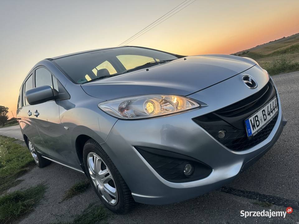 Mazda 5 II CW 18 MZR 115 120000 z Niemiec 5 Przeworsk sprzedam