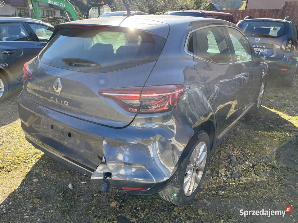Renault clio V automat 10 navi kamera Mszana Dolna