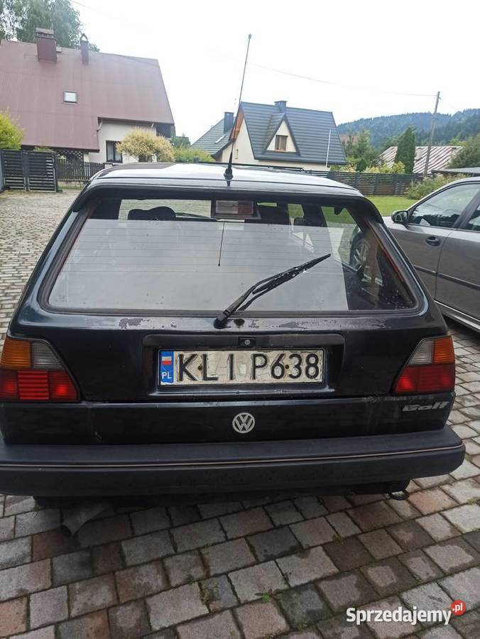 1991r Volkswagen Golf 16D 23l jeden właściciel Kamienica