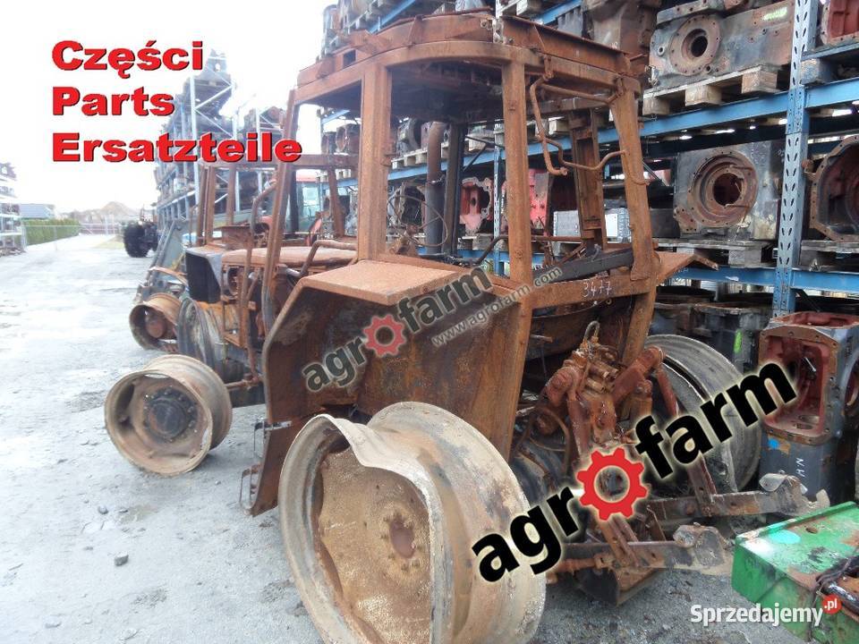 Massey Ferguson 6170 części skrzynia biegów oś Byków