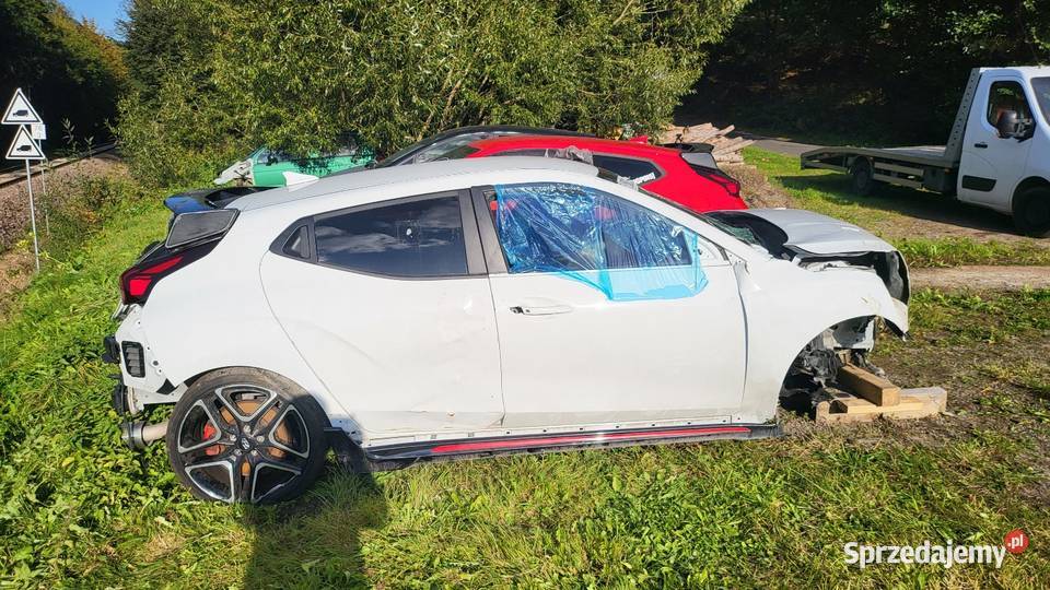 Hyundai Veloster N 20 275 2021r osobowe dolnośląskie Kłodzko