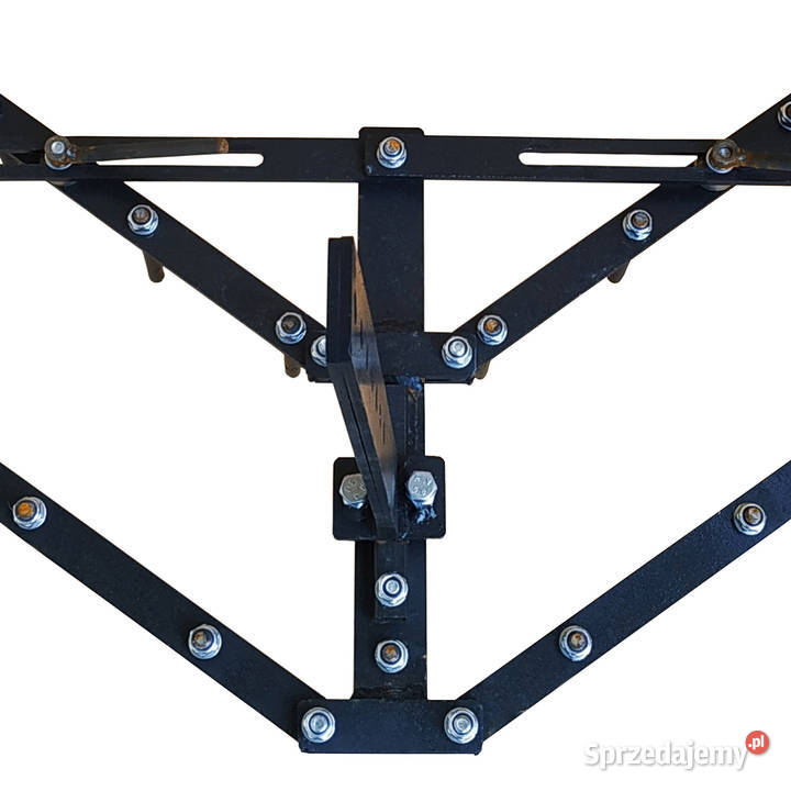 Brona dwurzędowa z regulacją GRNWELT GWBR02 mazowieckie