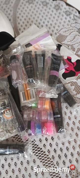 Zestaw UVLED do robienia paznokci lubelskie Zamość sprzedam