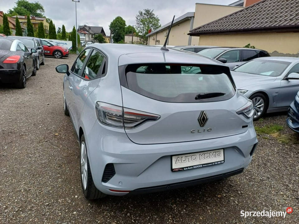Renault Clio Navi FullLED AUTOMAT nieuszkodzony Chrzanów