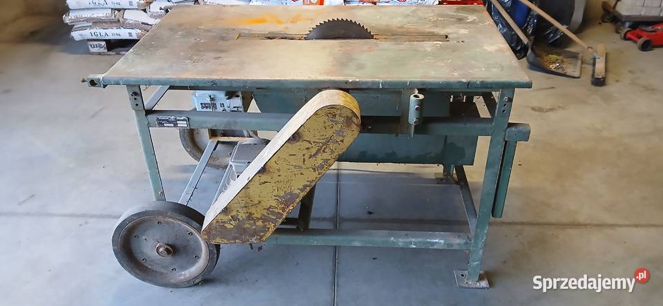 Krajzega piła stołowa wielkopolskie