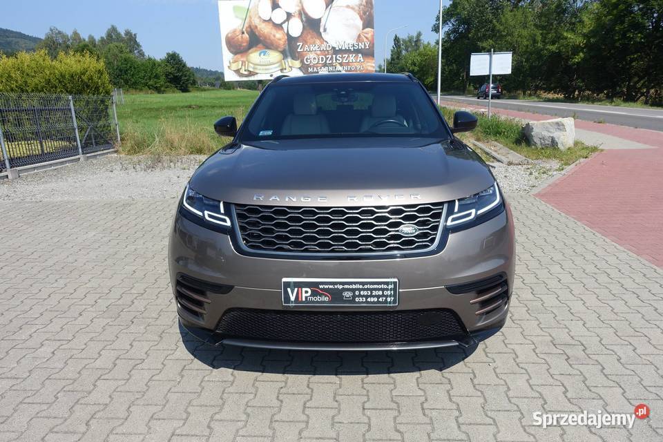 Range Rover Velar 30D 300 4x4 Niski przebieg śląskie Buczkowice