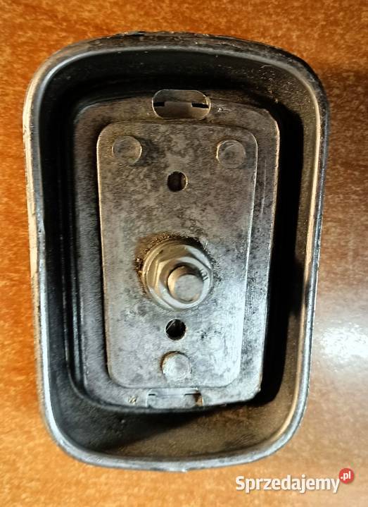 Znaczek FIAT Emblemat Plastik Galwanizowany Prl