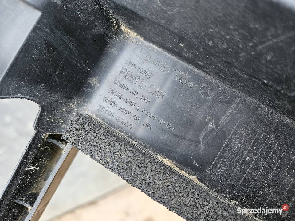 HYUNDAI IX35 KIEROWNICA WLOT POWIETRZA Międzychód sprzedam