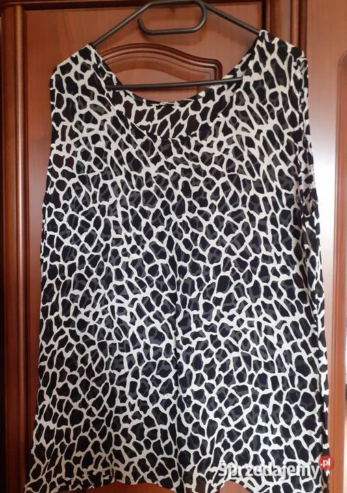 Bluzka białoczarna Inny wzór Opole sprzedam