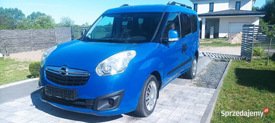 Opel combo Doblo 2015 190tkm 7osobowy automat 16 Combo Turek