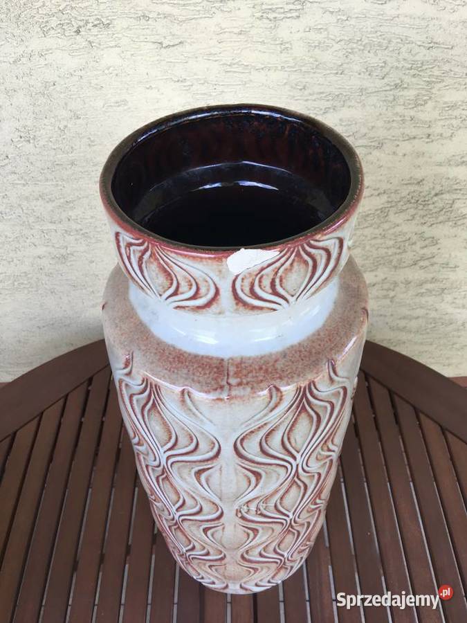 Wazon duży dzban dzbanek donica ozdobny Garwolin