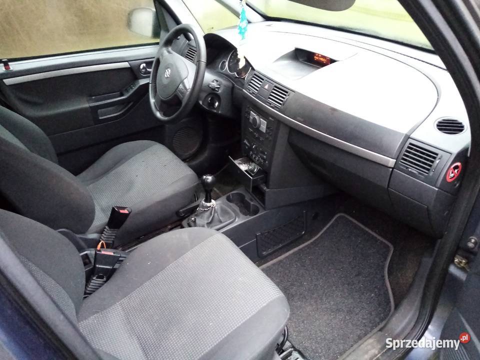 Opel Meriva 17 cdti nieuszkodzony Meriva kujawsko-pomorskie Kruszwica
