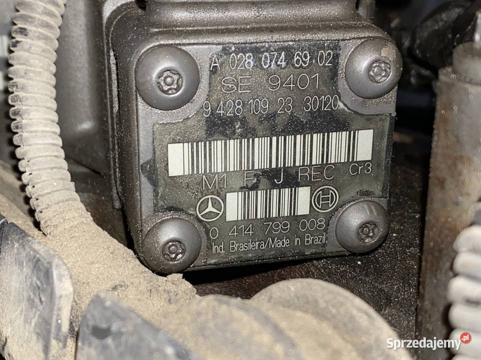 POMPA PLD WTRYSKOWA AXOR ATEGO ECONIC EURO543 Wola Murowana