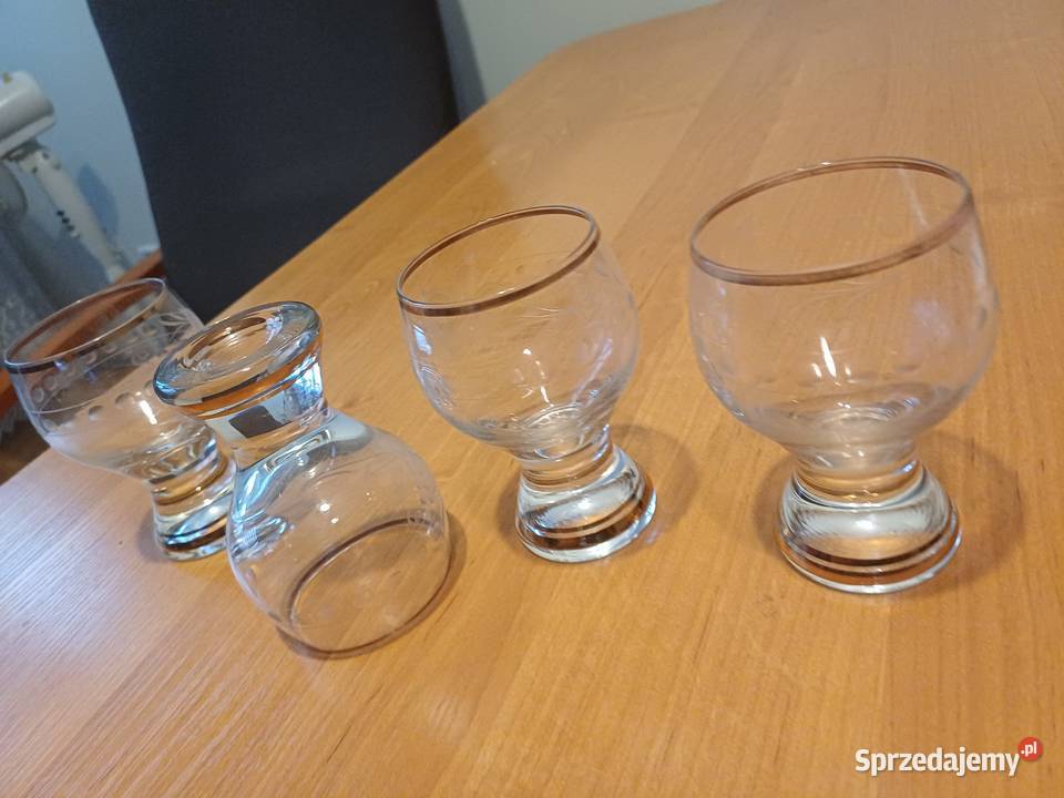 4 szklanki do wina Bohemia Cristal Lubań