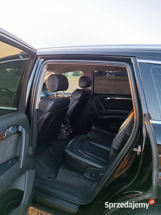 Audi Q7 2010 30 TDI Rok produkcji 2010 Siedlce