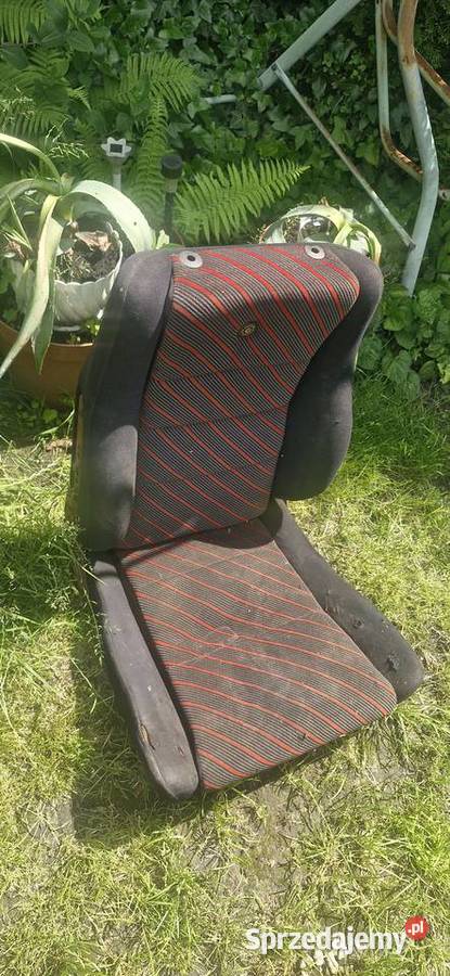 Fotele 3 FSO polonez inter groclin IG standart Puławy