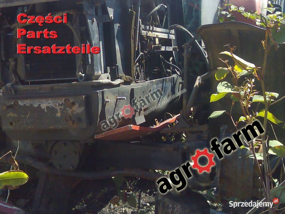 Massey Ferguson 9240 części skrzynia biegów Byków