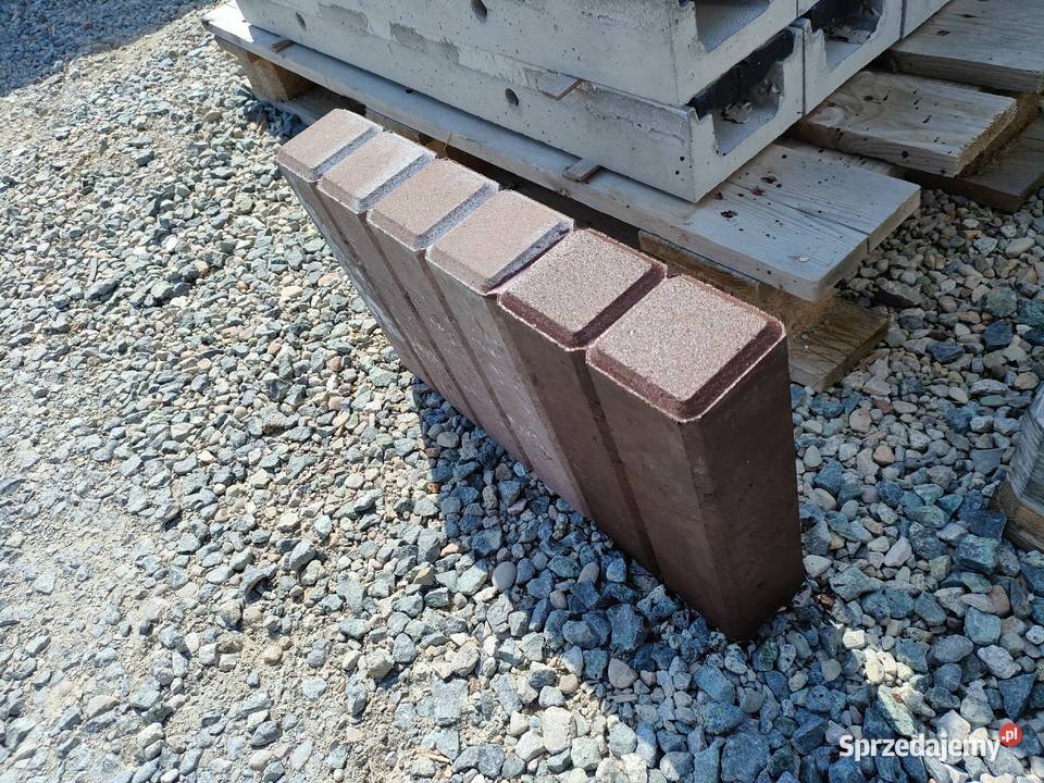 Farba do betonu kostki brukowej ogrodzeń Ogrodzenia i bramy małopolskie Myślenice