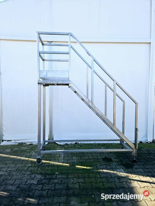 Schody podest mobilny do maszyn Krotoszyn