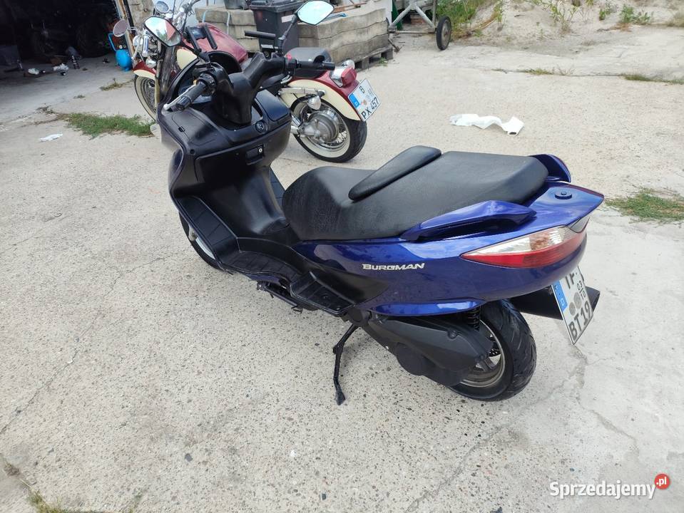 Suzuki Burgman 125 125cm3