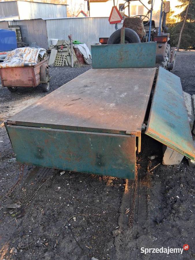 Przyczepa przyczekpa Golanka