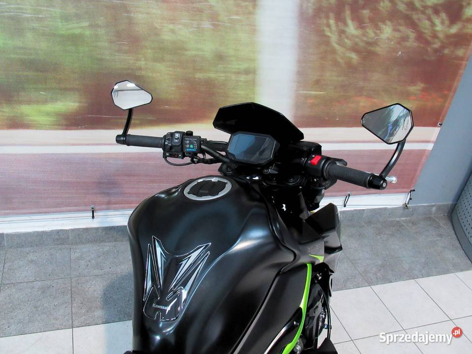 Kawasaki Z900 2021 bezwypadkowa Dowóz raty Kutno sprzedam