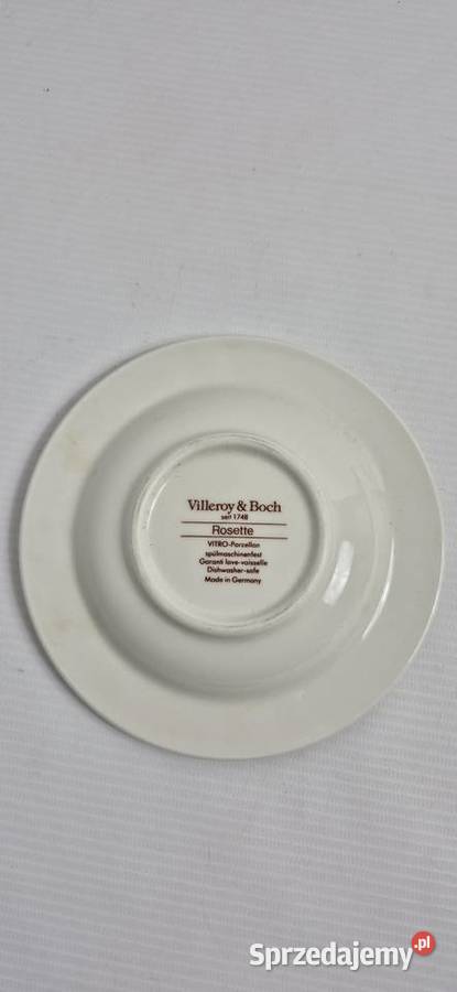 Villeroy Boch Rosette Elegancka Popielniczka Biłgoraj