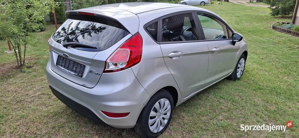 Ford Fiesta Mk7 2015r 125 benzyna Euro 6 Ostrołęka