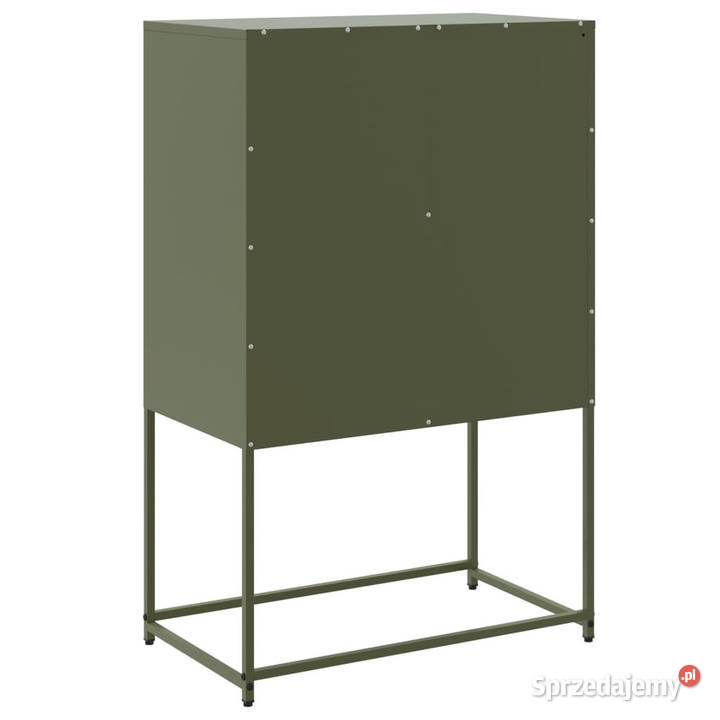 Szafka oliwkowa 685x385x107 stal WM846510