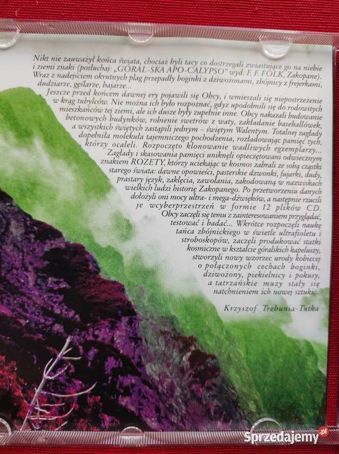 CD Trebunie Tutki Kinior Etno Techno Kielce