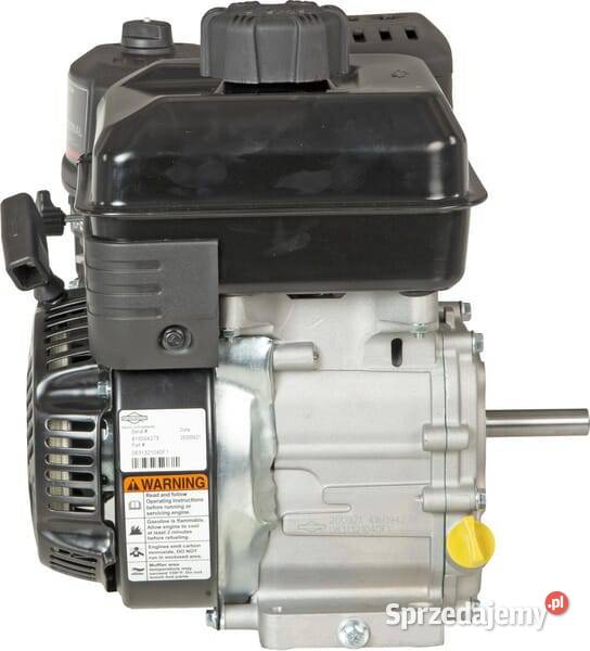 Silnik wał poziomy 35 550 jednocylindrowy Briggs Kamionna