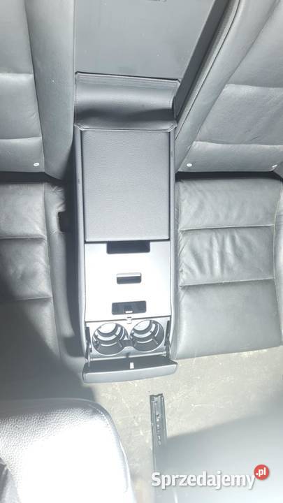 Sprzedam fotele bmw 520d 2009r czarna skóra nie Krzywdy